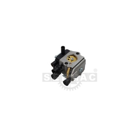 Carburateur pour débroussailleuse FS120 2-MIX 4134/28 compatible avec STIHL 4134-120-0628