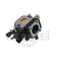 Vergaser für Freischneider FS120 2-MIX 4134/28, kompatibel mit STIHL 4134-120-0628