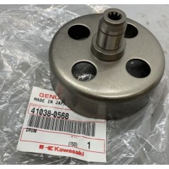 Cloche d'embrayage pour débroussailleuse KBH45 KBH48 ORIGINAL KAWASAKI 41038-0568