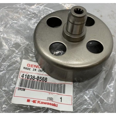 Campana frizione decespugliatore KBH45 KBH48 ORIGINALE KAWASAKI 41038-0568 | Newgardenstore.eu