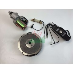 Electric starter kit HONDA GX240 GX270 ZANETTI ZBM240 ZBM270 | Newgardenstore.eu