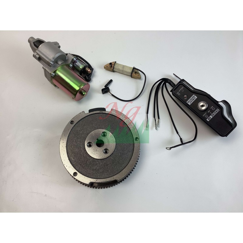 Electric starter kit HONDA GX240 GX270 ZANETTI ZBM240 ZBM270