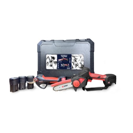 Sécateur BLUEBIRD PS23-28C FASTER + kit sécateur CS23-05A, 3 piles incluses | Newgardenstore.eu
