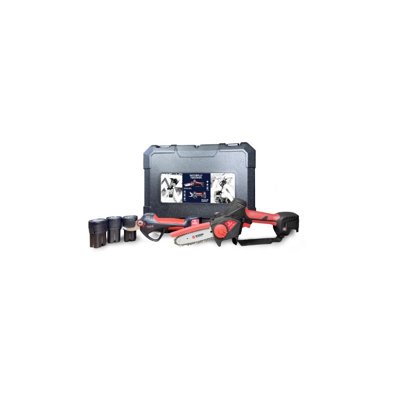 Kit BLUEBIRD Forbice PS23-35 FASTER + Potatore CS23-05A 3 batterie incluse