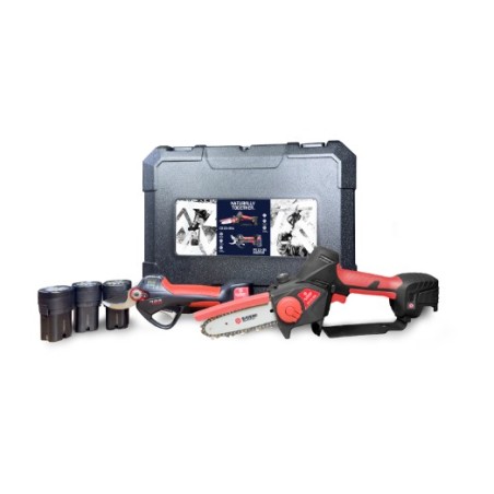 Sécateur BLUEBIRD PS23-35 FASTER + Kit sécateur CS23-05A, 3 batteries incluses | Newgardenstore.eu