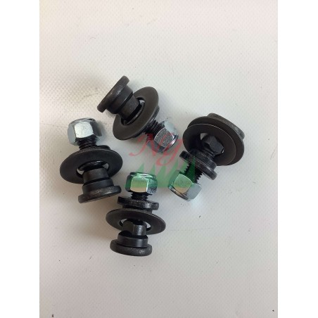 Screws for fixing mower blades ORIGINAL GIANNI FERRARI 01.90.00.0150 | Newgardenstore.eu