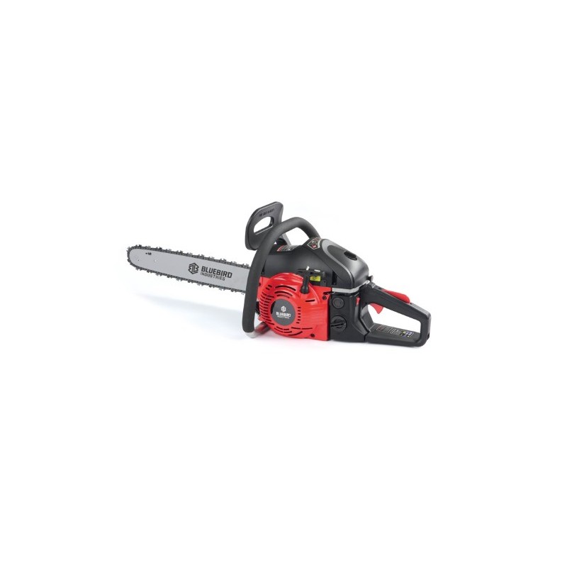 BLUE BIRD petrol chainsaw CS 590 54 cc bar length 50 cm with brake