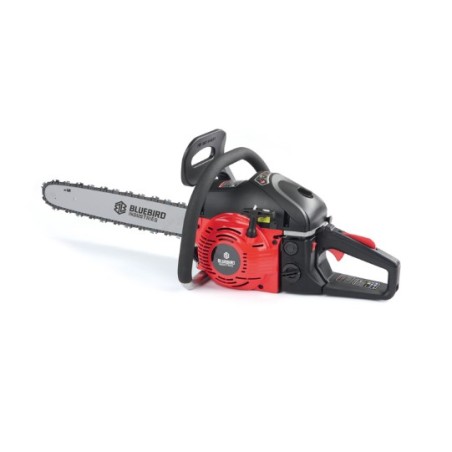 Tronçonneuse à essence BLUE BIRD CS 590 54 cc longueur du guide 50 cm avec frein | Newgardenstore.eu