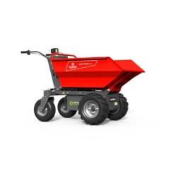 Electric carrier BLUEBIRD WB500E 1000W 48V motor max transportable weight 500kg | Newgardenstore.eu