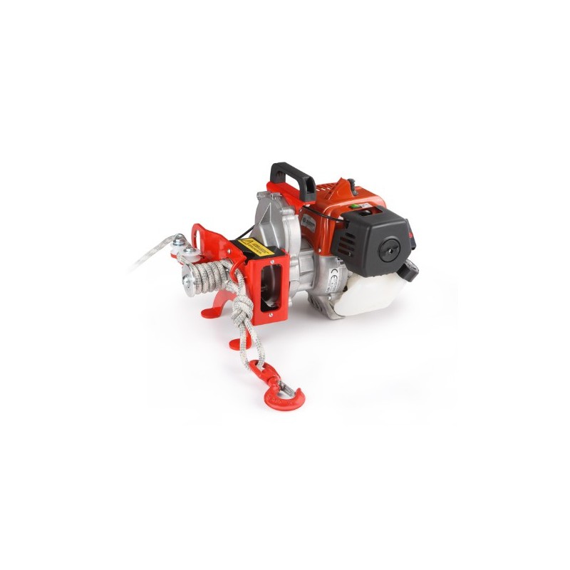 BLUE BIRD TWH 500 winch, 4-stroke Honda engine, 47.9 cc, rope not included