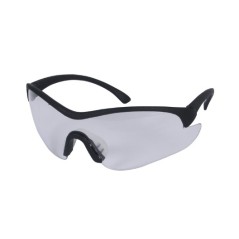 Lightweight and comfortable BLUEBIRD safety glasses with clear lenses | Newgardenstore.eu
