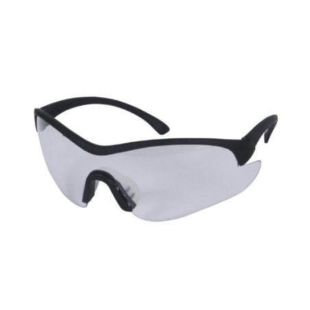 Lightweight and comfortable BLUEBIRD safety glasses with clear lenses | Newgardenstore.eu