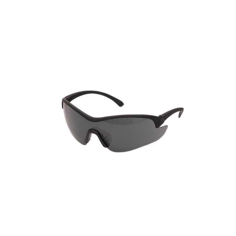 BLUEBIRD lightweight and comfortable safety glasses with dark lenses