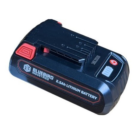 21V 2.5Ah BLUEBIRD battery for CS22-06 TIMBER pruner | Newgardenstore.eu