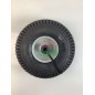 Ruota anteriore ORIGINALE AMA per trattorino TAGLIAERBA RIDER MRS 145/76
