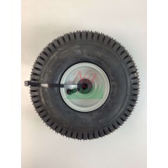 Ruota anteriore ORIGINALE AMA per trattorino TAGLIAERBA RIDER MRS 145/76