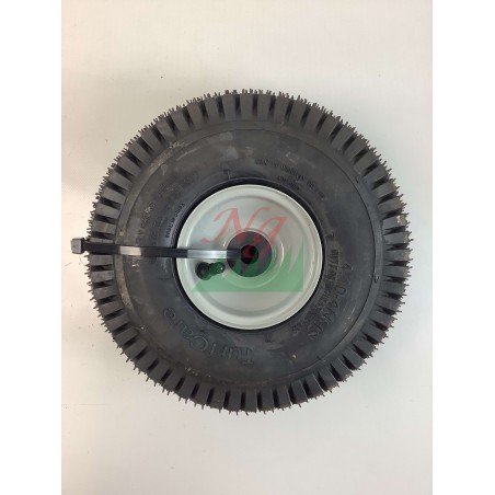 ORIGINAL AMA front wheel for RIDER MRS lawn tractor 145/76 rear discharge