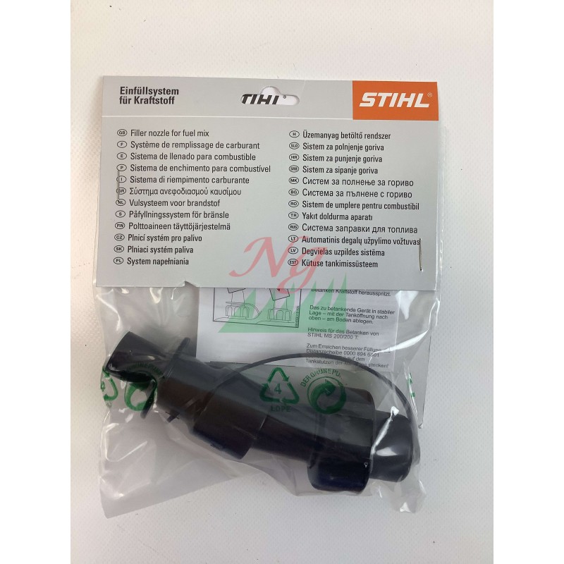 STIHL Kraftstoff-Befüllsystem für 5L-Kanister, Tankdurchmesser 23,5 mm