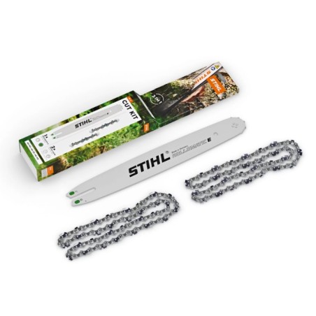 Cut Kit 16 barra e catene ORIGINALE STIHL motosega MSA220 MS194 MS182 MS212 | Newgardenstore.eu