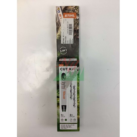 Cut Kit 16 bar and chains ORIGINAL STIHL chainsaw MSA220 MS194 MS182 MS212