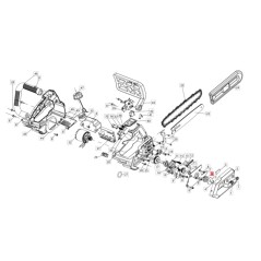 Kettensägen-Kettenrad PCS22-06 THCS22-07 ORIGINAL BLUEBIRD 3020710004000