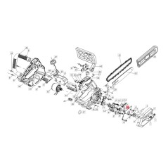 THCS22-07 ORIGINAL BLUEBIRD KETTENSÄGEBUCHSE 3130805250000 | Newgardenstore.eu