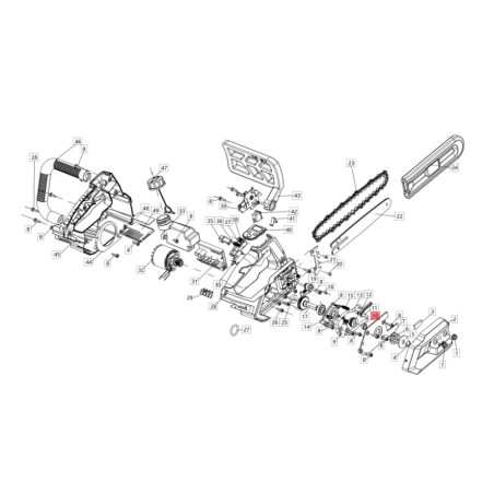THCS22-07 BUJE ORIGINAL PARA MOTOSIERRA BLUEBIRD 3130805250000 | Newgardenstore.eu