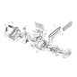 Boccola motosega THCS22-07 ORIGINALE BLUEBIRD 3130805250000