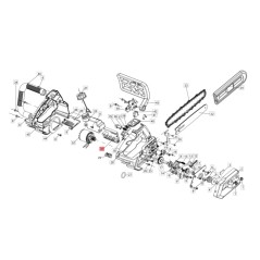 Placa base ORIGINAL para motosierra BLUEBIRD THCS22-07 4011543000000 | Newgardenstore.eu