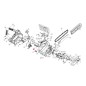 Placa base ORIGINAL para motosierra BLUEBIRD THCS22-07 4011543000000