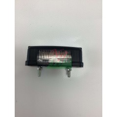 Eclairage de la plaque d'immatriculation TURBOGRASS TURBO1 TURBO2 ORIGINAL GIANNI FERRARI 00.40.00.0550 | Newgardenstore.eu