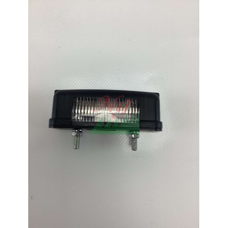 Number plate light TURBOGRASS TURBO1 TURBO2 ORIGINAL GIANNI FERRARI 00.40.00.0550 | Newgardenstore.eu