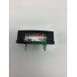 Eclairage de la plaque d'immatriculation TURBOGRASS TURBO1 TURBO2 ORIGINAL GIANNI FERRARI 00.40.00.0550