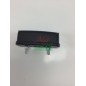 Luce targa TURBOGRASS TURBO1 TURBO2 ORIGINALE GIANNI FERRARI 00.40.00.0550