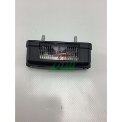 Number plate light TURBOGRASS TURBO1 TURBO2 ORIGINAL GIANNI FERRARI 00.40.00.0550 | Newgardenstore.eu