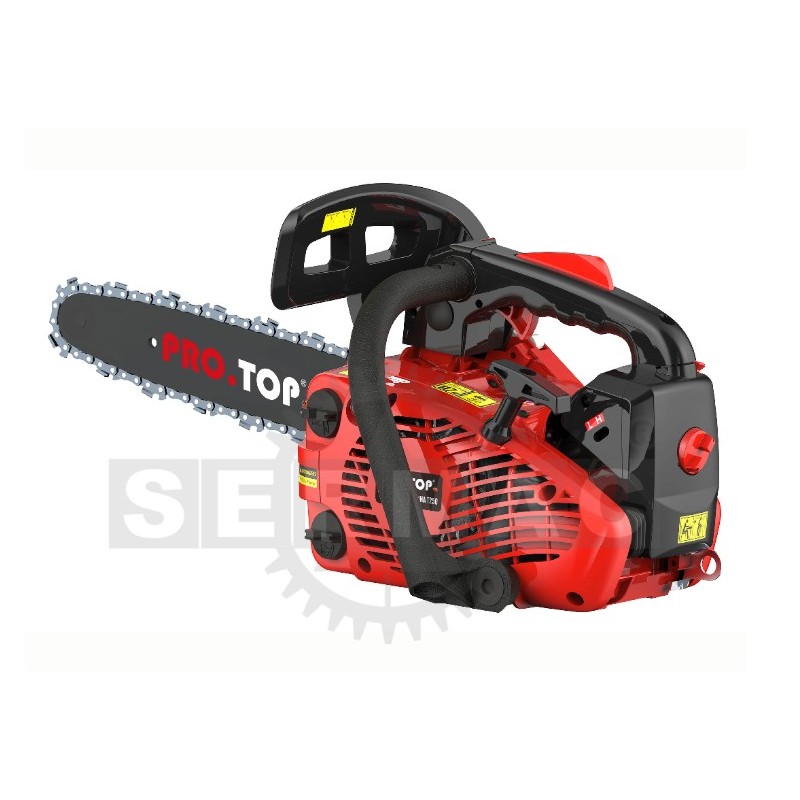 Petrol chainsaw PRO.TOP T-250 2-stroke engine 25 cc bar 30 cm chain 1.3 mm
