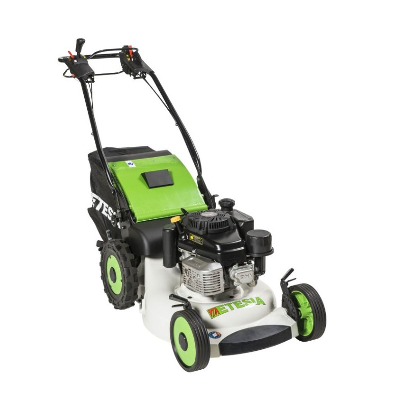 LHX2 Tondeuse à gazon Etesia PRO53, moteur KAWASAKI 163 cc coupe 53 cm traînée
