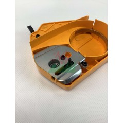 Yellow clutch casing chainsaw models AC27T AC31C ORIGINAL STIGA 118805040/0 | Newgardenstore.eu