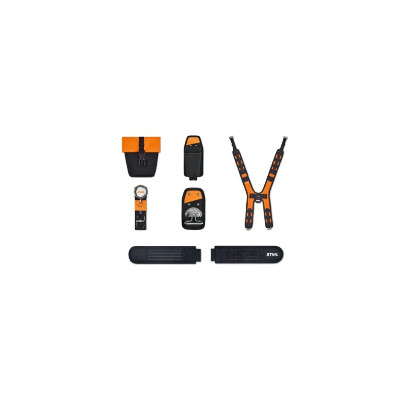Set forestale STIHL PRO ADVANCE X-FLEX per lavori professionali nel bosco