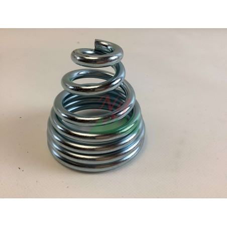 Spring seat support tractor models PARK320G ORIGINAL STIGA 137430116/0 | Newgardenstore.eu