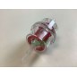 Filtro carburante benzina GASOLIO in plastica trasparente rosso cartuccia in rete