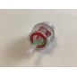 Filtro carburante benzina GASOLIO in plastica trasparente rosso cartuccia in rete