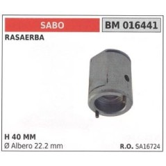Blade hub support for Sabo lawnmower mowers 016441