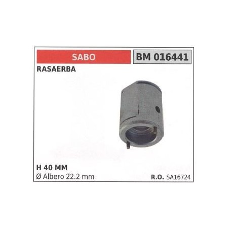 Messernabenhalterung für Sabo-Rasenmäher 016441 | Newgardenstore.eu
