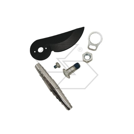 Klingenfeder und Schraube FISKARS für P90 - 1026278 | Newgardenstore.eu
