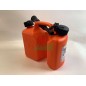 Réservoir combi orange STIHL capacité de carburant 3 L - huile 1,5 L