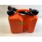 Réservoir combi orange STIHL capacité de carburant 3 L - huile 1,5 L
