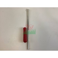 Lima diamantata affilatura per catena motosega al WIDIA con uso trapano | Newgardenstore.eu