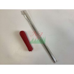 Lima diamantata affilatura per catena motosega al WIDIA con uso trapano | Newgardenstore.eu