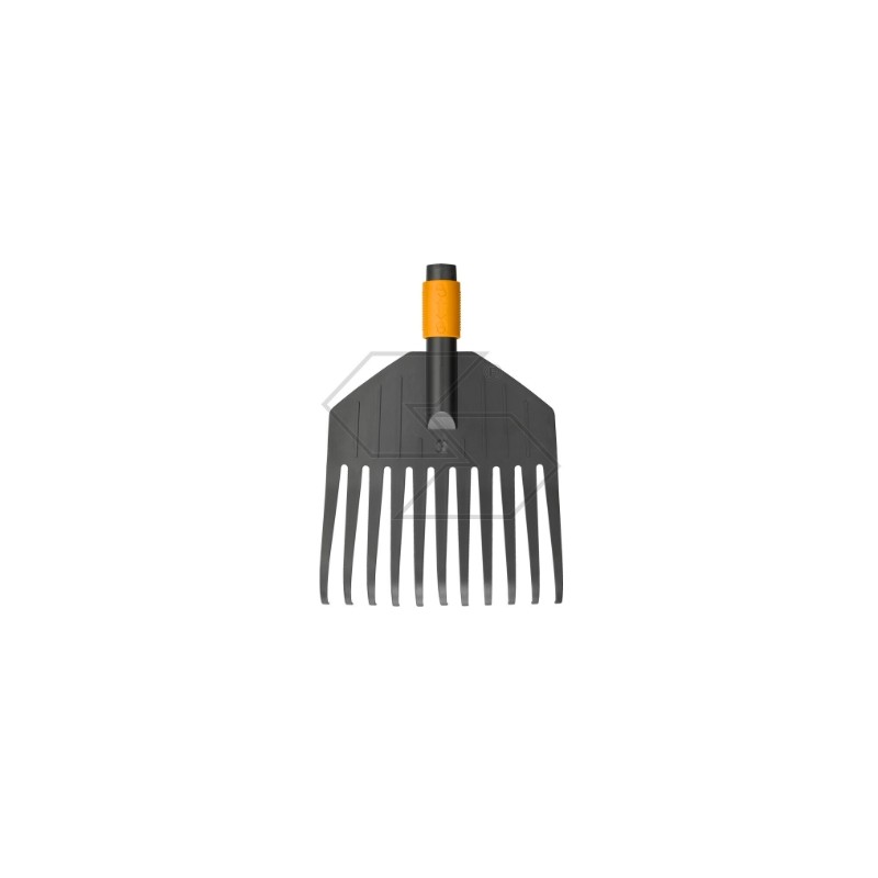 Scopa per foglie FISKARS QuikFit S - 135551 per pulire aiuole e bordure  1000659